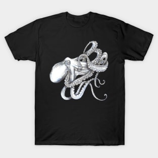 Octopus, a tangle of tentacles. T-Shirt